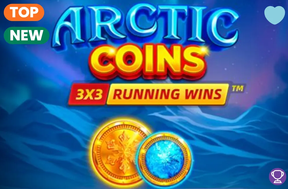 Arctic Coins Running Wins slot