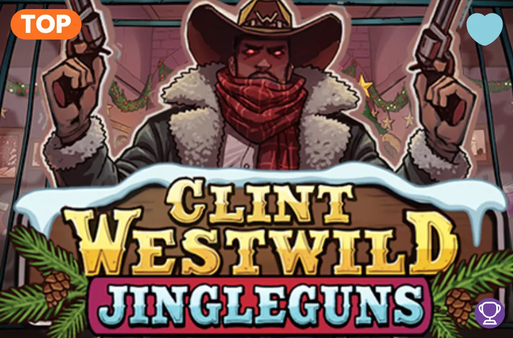 Clint Westwild Jingleguns slot