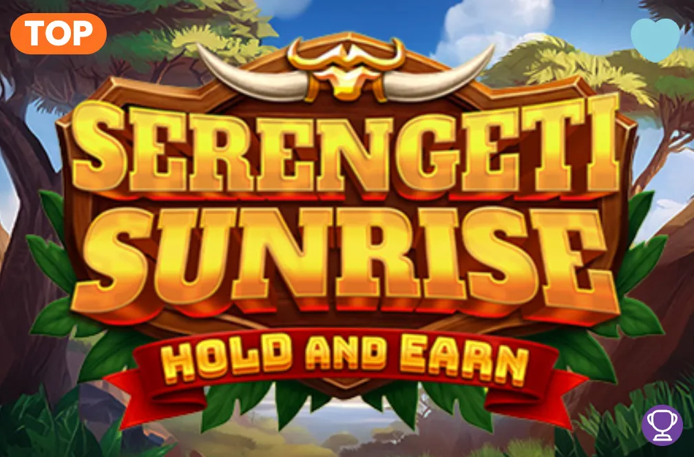 Serengeti Sunrise slot